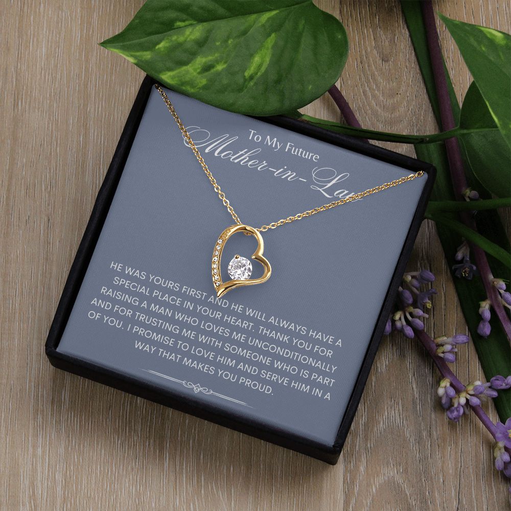 To My Future Mother-In-Law | Forever Love Necklace