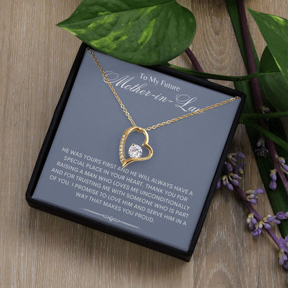 To My Future Mother-In-Law | Forever Love Necklace
