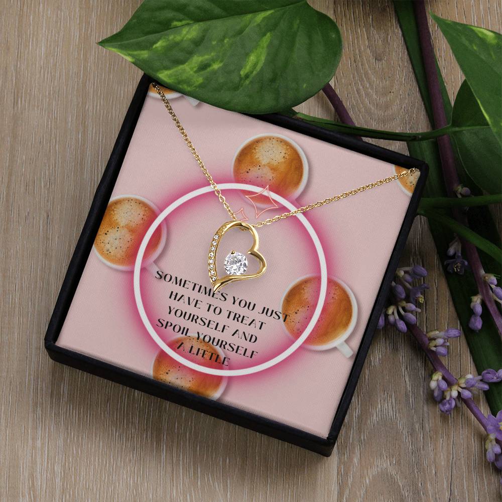 Gift for Self - Forever Love Necklace