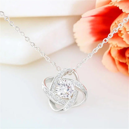 To Mum | Love Knot Necklace