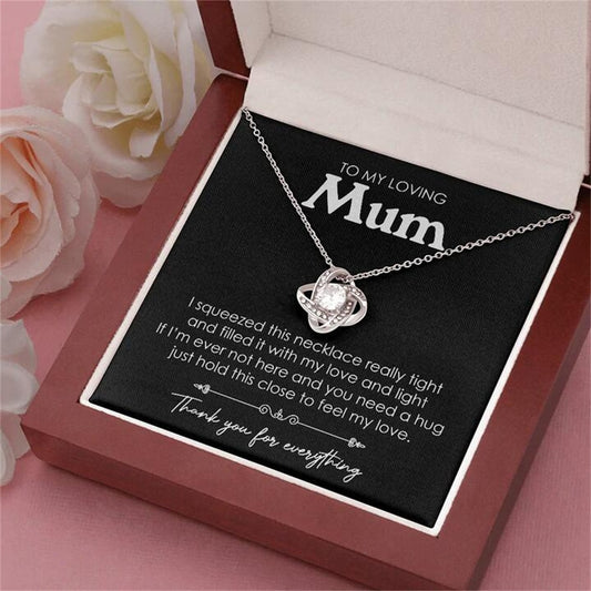 To Mum | Love Knot Necklace