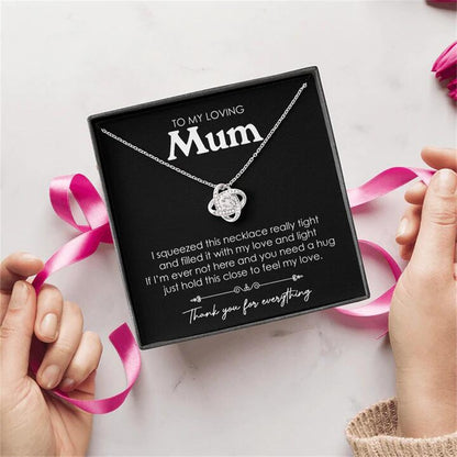 To Mum | Love Knot Necklace