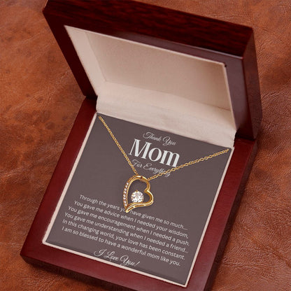 To Mom | Forever Love Necklace
