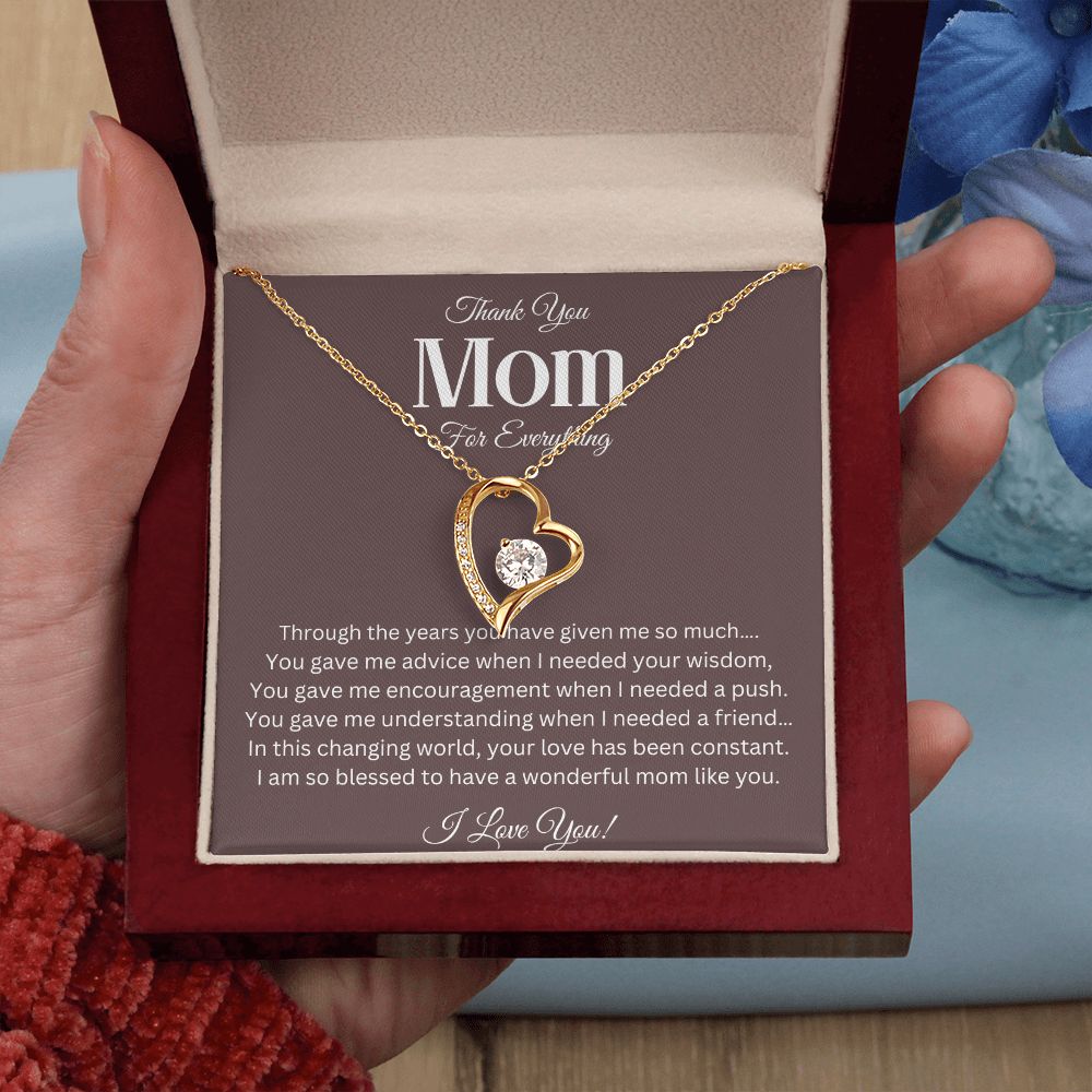 To Mom | Forever Love Necklace