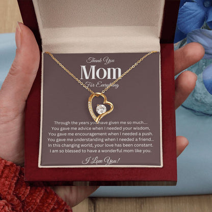 To Mom | Forever Love Necklace