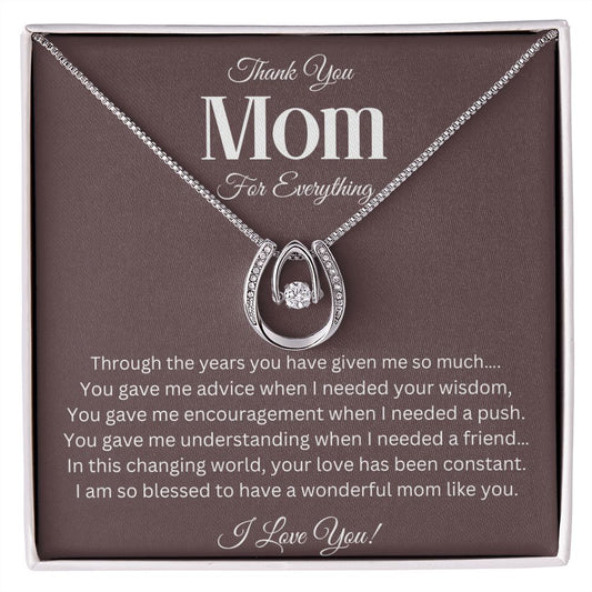 To Mom | Thank You