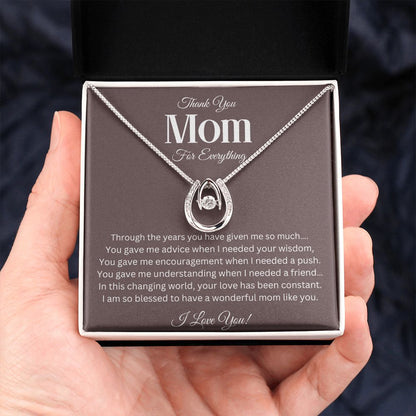 To Mom | Thank You