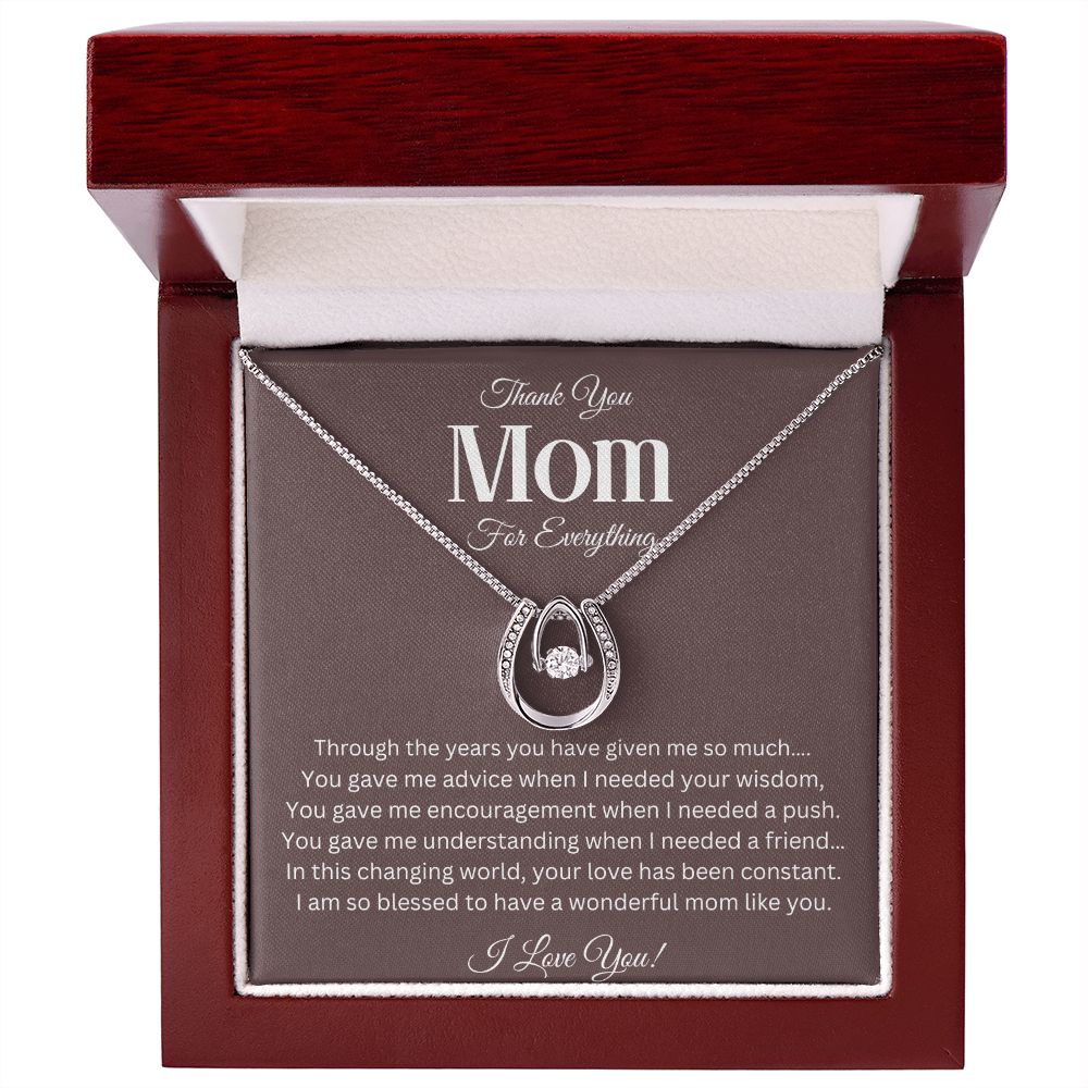 To Mom | Thank You