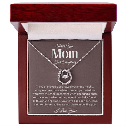 To Mom | Thank You