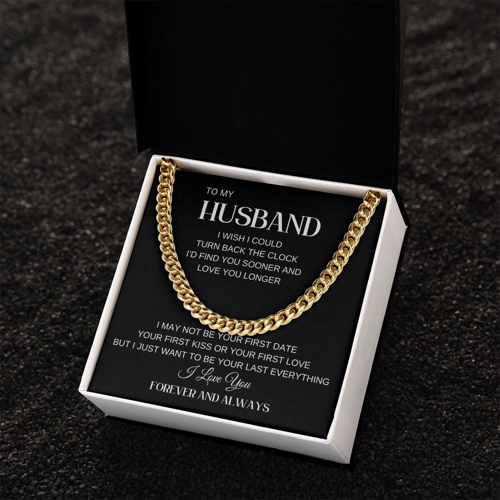 To My Husband | I Wish I Could