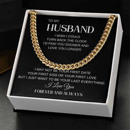 To My Husband | I Wish I Could