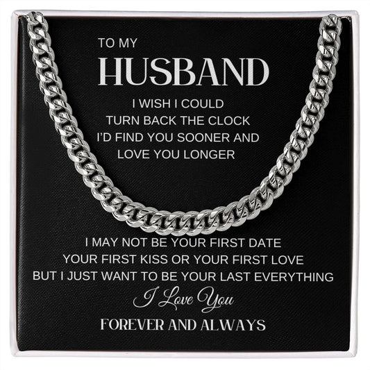To My Husband | I Wish I Could