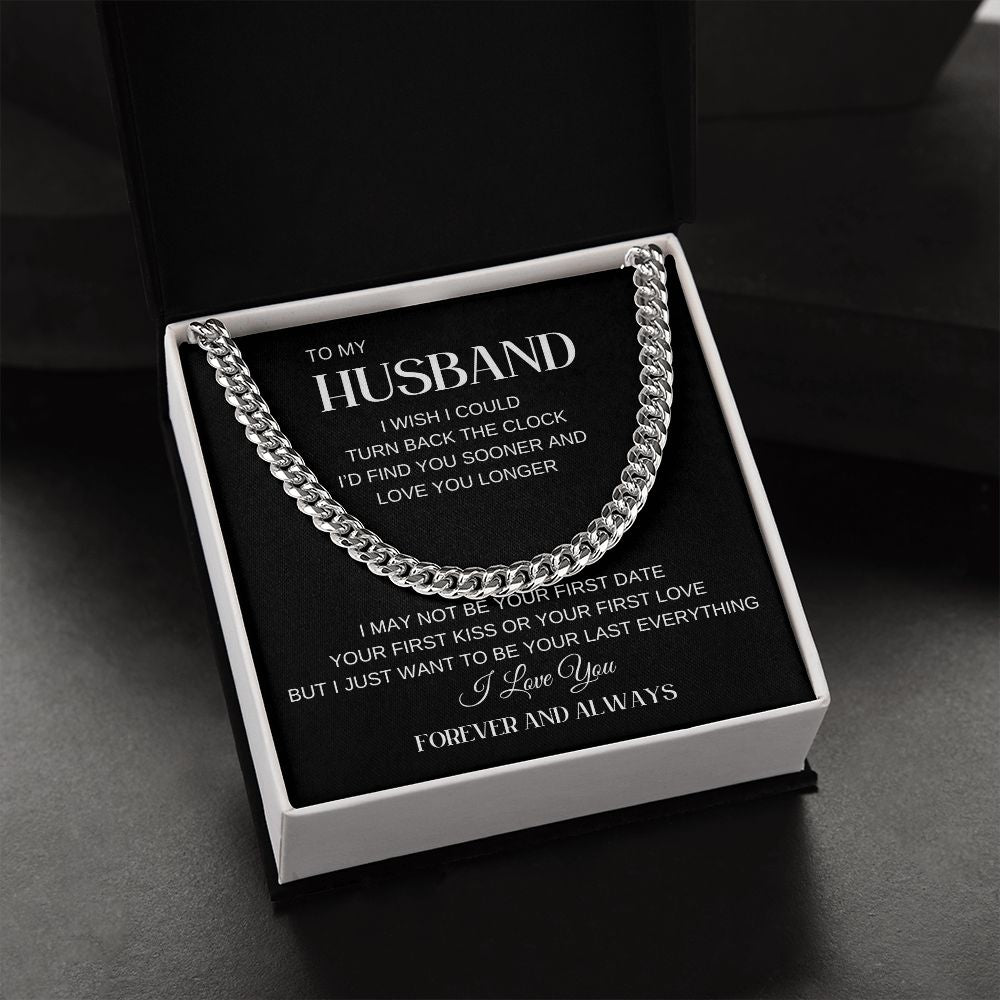 To My Husband | I Wish I Could