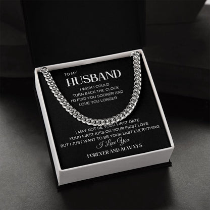 To My Husband | I Wish I Could
