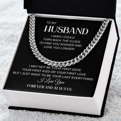 To My Husband | I Wish I Could