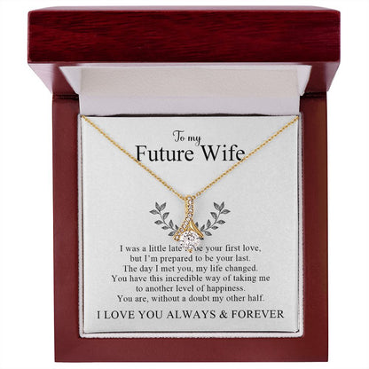 My Future Wife | My Other Half - Alluring Beauty Necklace