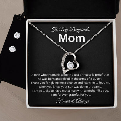 To My Boyfriend's Mom | Forever Love Necklace