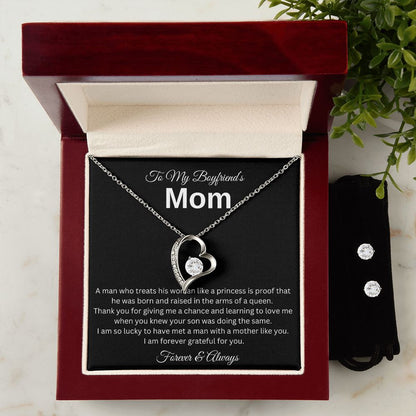 To My Boyfriend's Mom | Forever Love Necklace