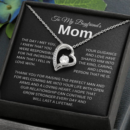 To My Boyfriend's Mom | Forever Love Necklace V1