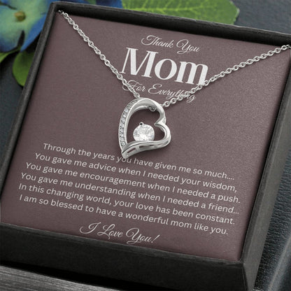 To Mom | Forever Love Necklace